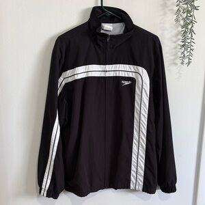 Men’s Speedo Warmup Windbreaker Jacket